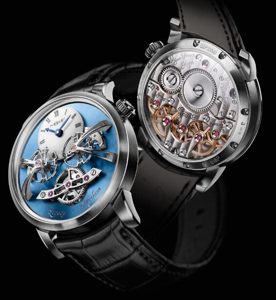 MB&F LM2 Platinum 02.PL.W Replica Watch